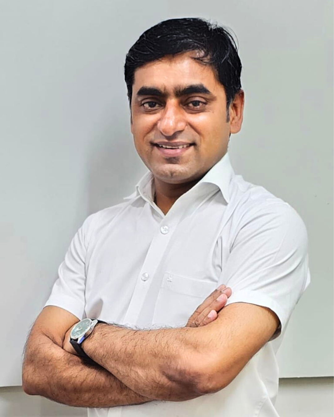 Blue and White Professional Online Doctor Consultation Instagram Post