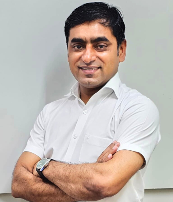 Blue and White Professional Online Doctor Consultation Instagram Post